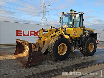 Wheel loader  Komatsu WA200-5