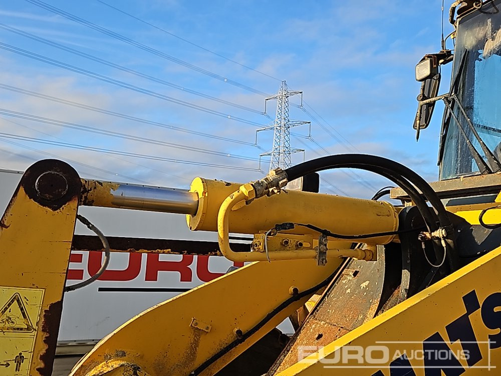 Wheel loader Komatsu WA200-5