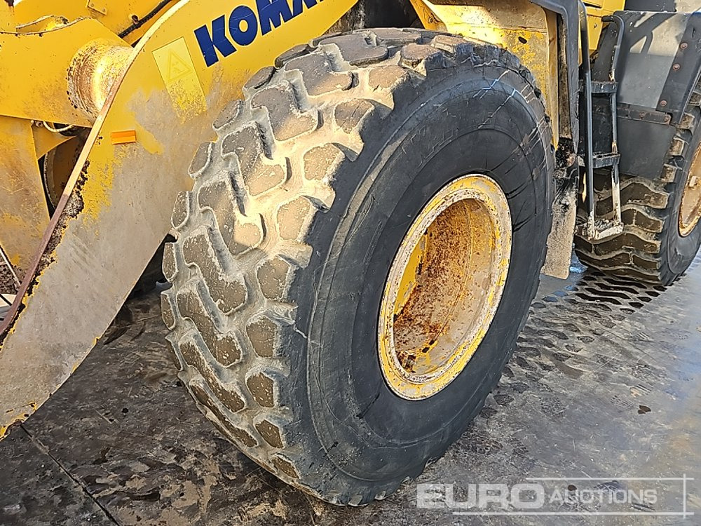 Wheel loader Komatsu WA200-5
