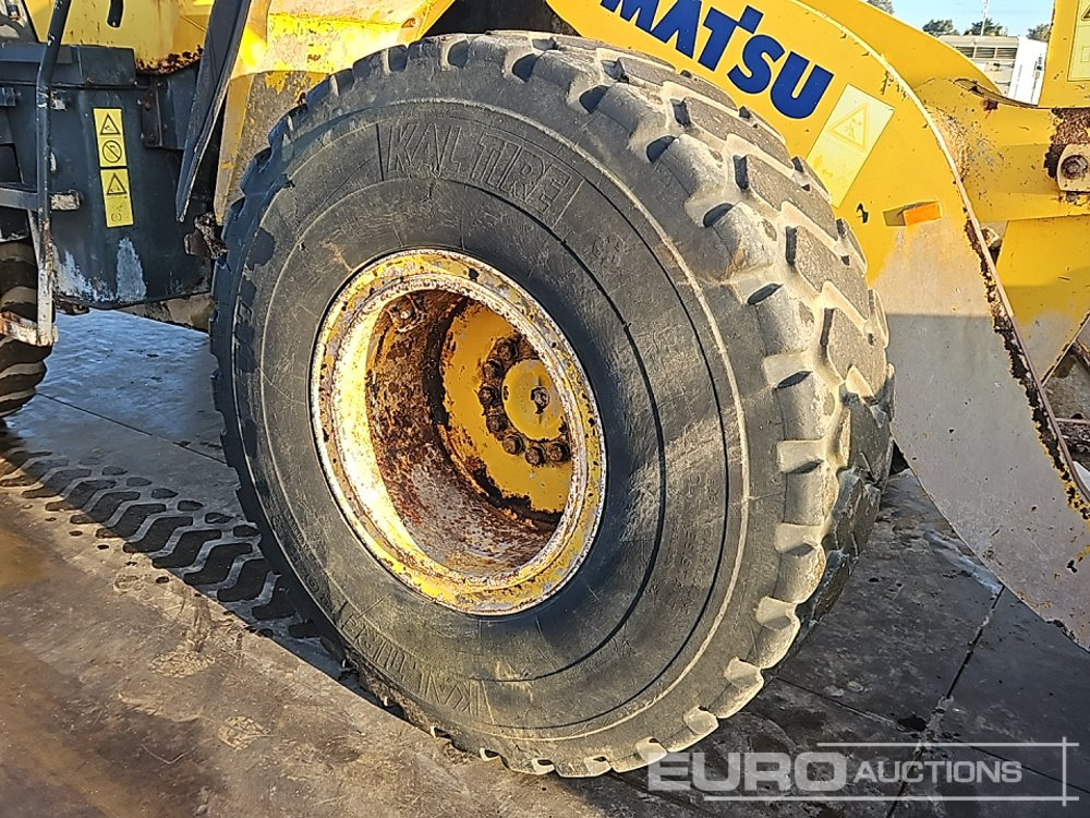 Wheel loader Komatsu WA200-5