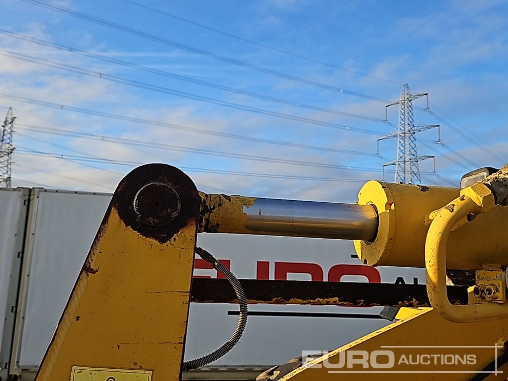 Wheel loader Komatsu WA200-5