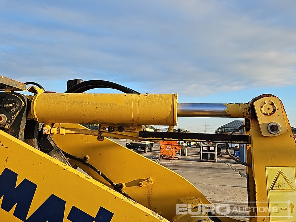 Wheel loader Komatsu WA200-5