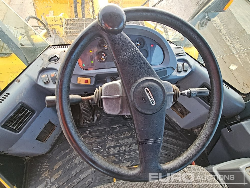 Wheel loader Komatsu WA200-5