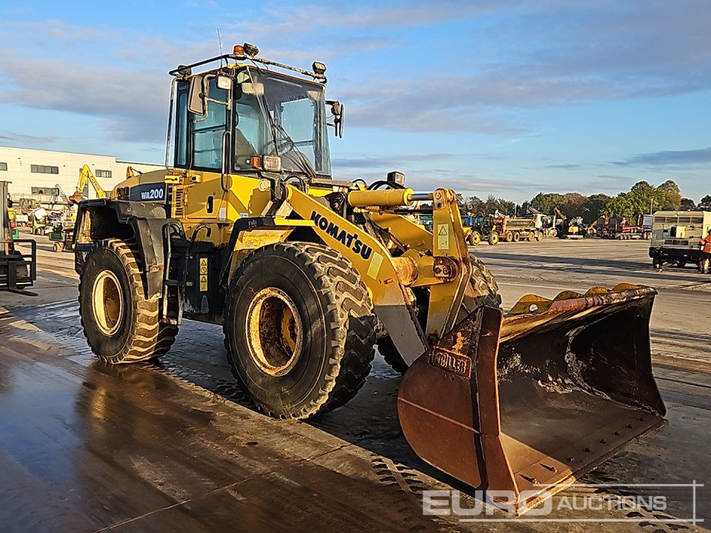 Wheel loader Komatsu WA200-5