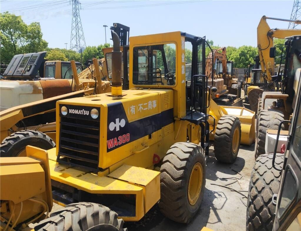 Wheel loader Komatsu WA300