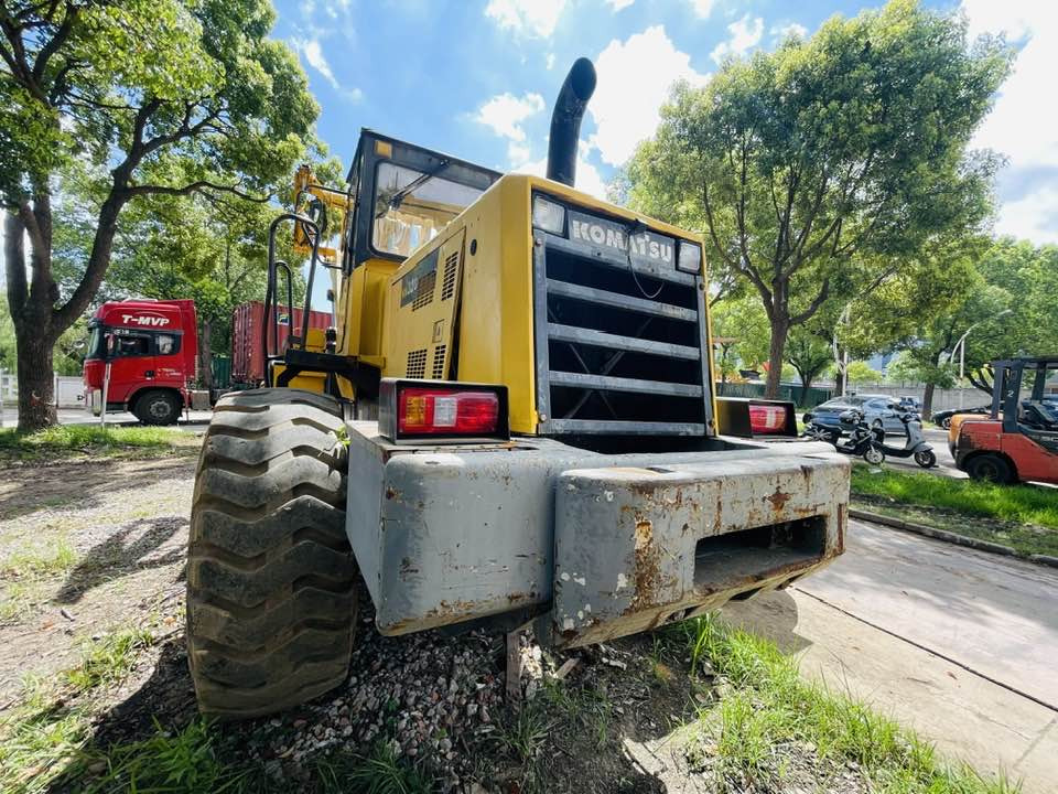 Wheel loader Komatsu WA320