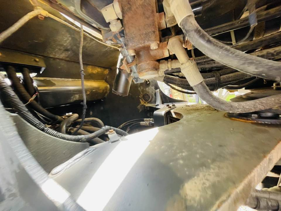 Wheel loader Komatsu WA320