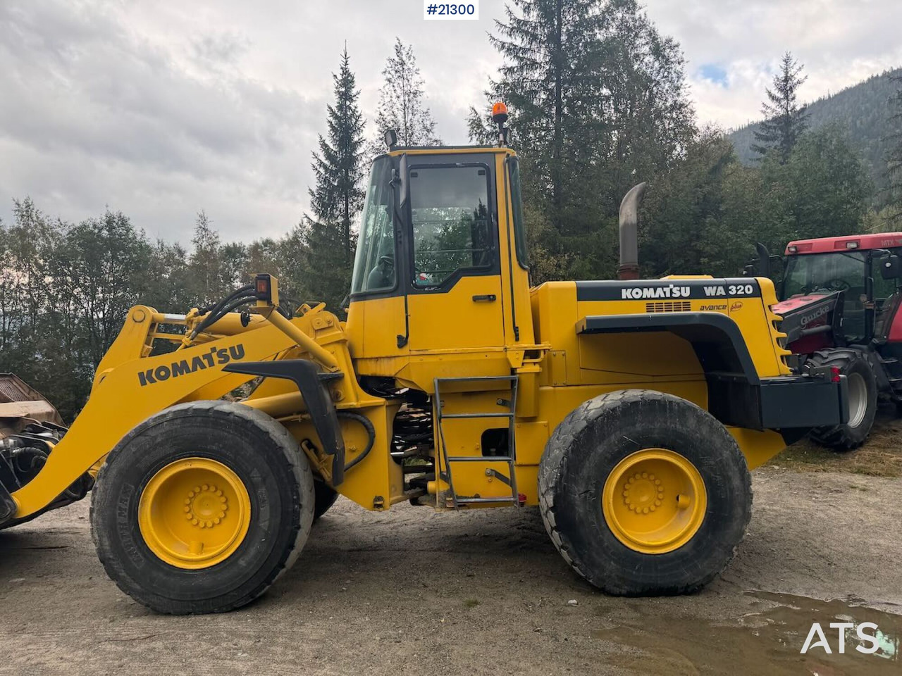 Wheel loader Komatsu WA320-3H