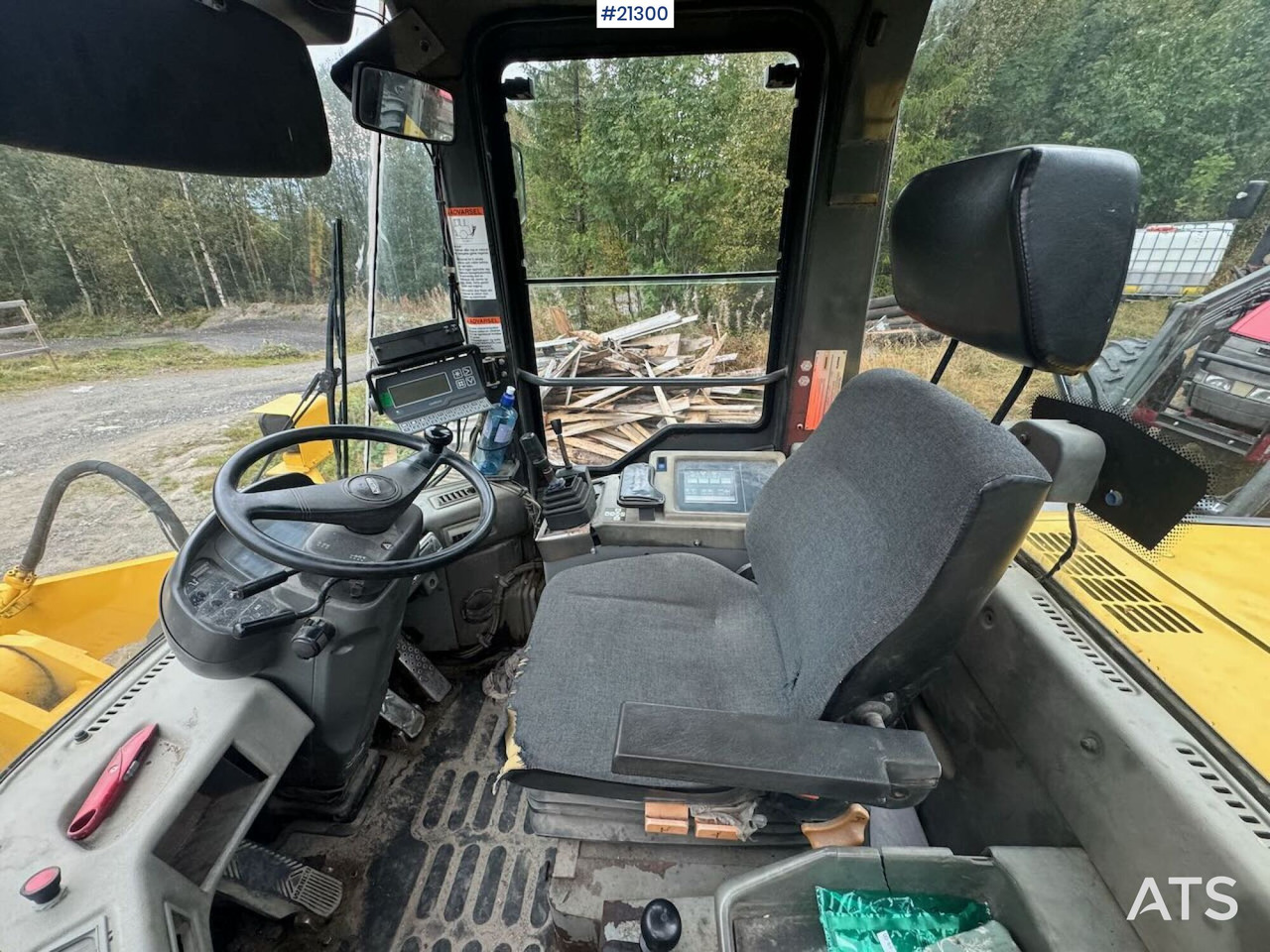 Wheel loader Komatsu WA320-3H