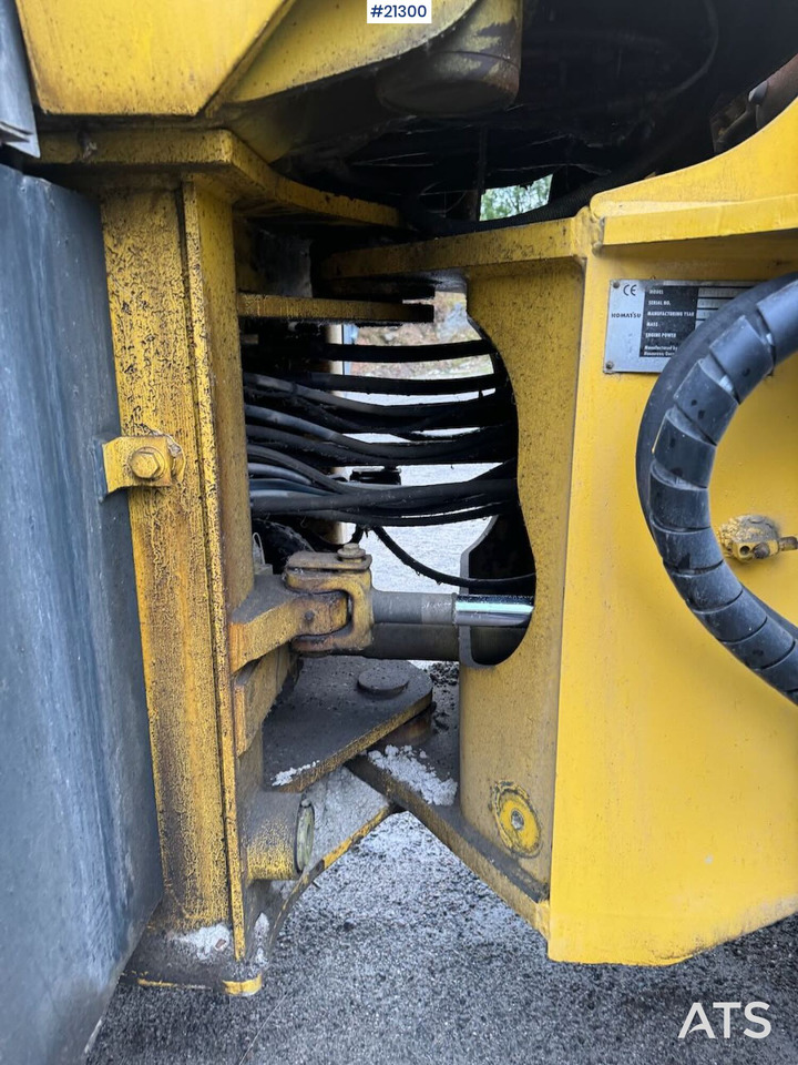 Wheel loader Komatsu WA320-3H