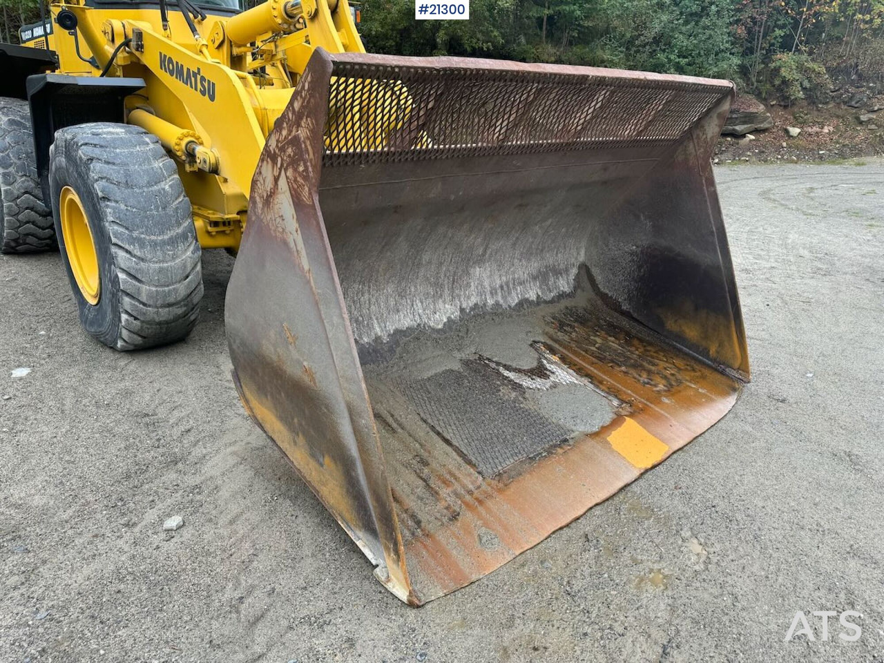 Wheel loader Komatsu WA320-3H