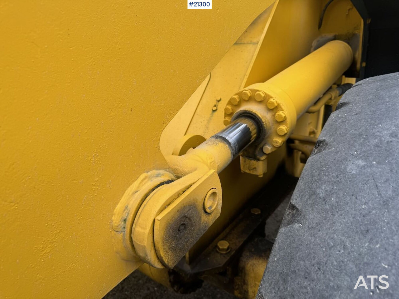 Wheel loader Komatsu WA320-3H
