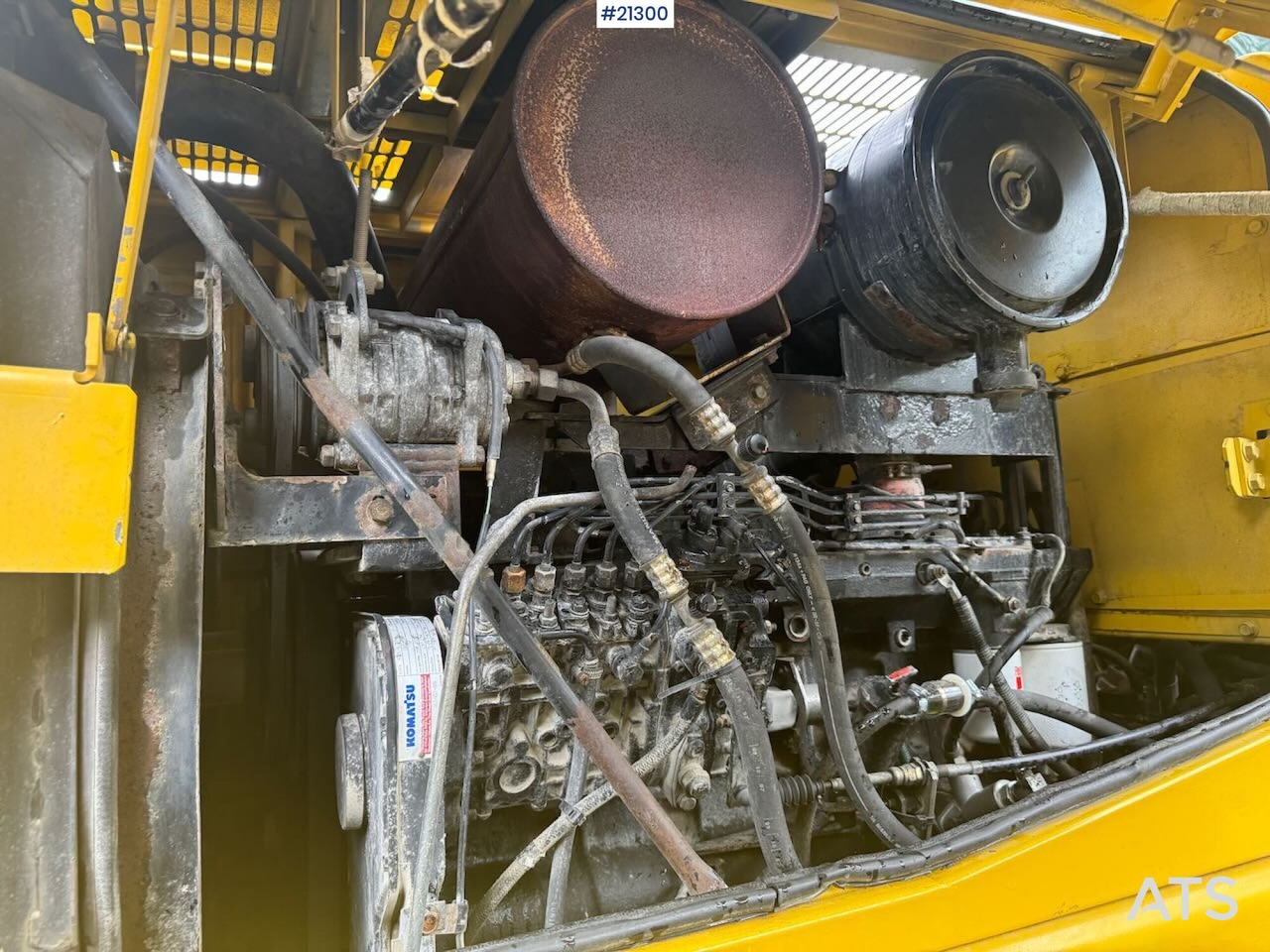 Wheel loader Komatsu WA320-3H
