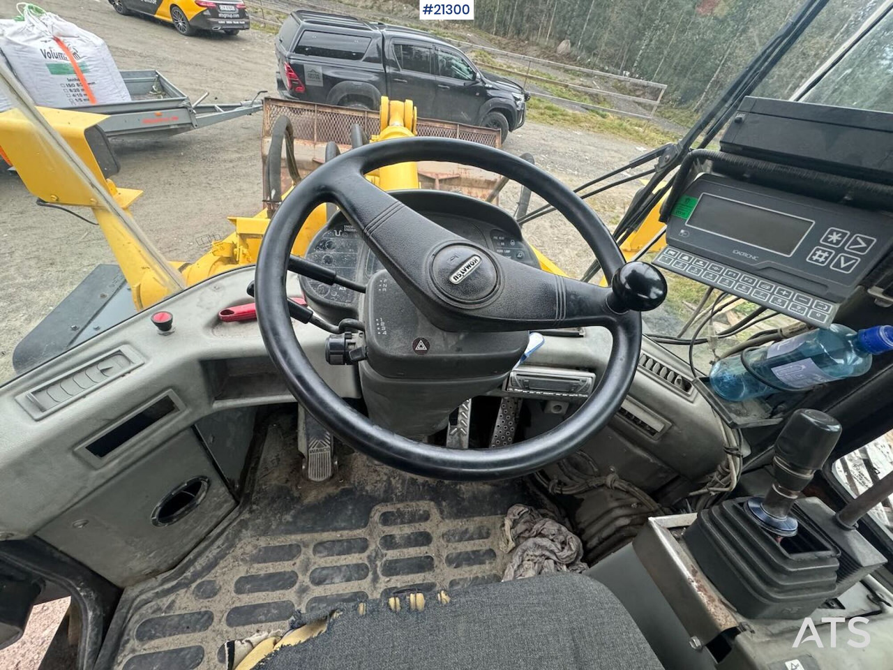 Wheel loader Komatsu WA320-3H