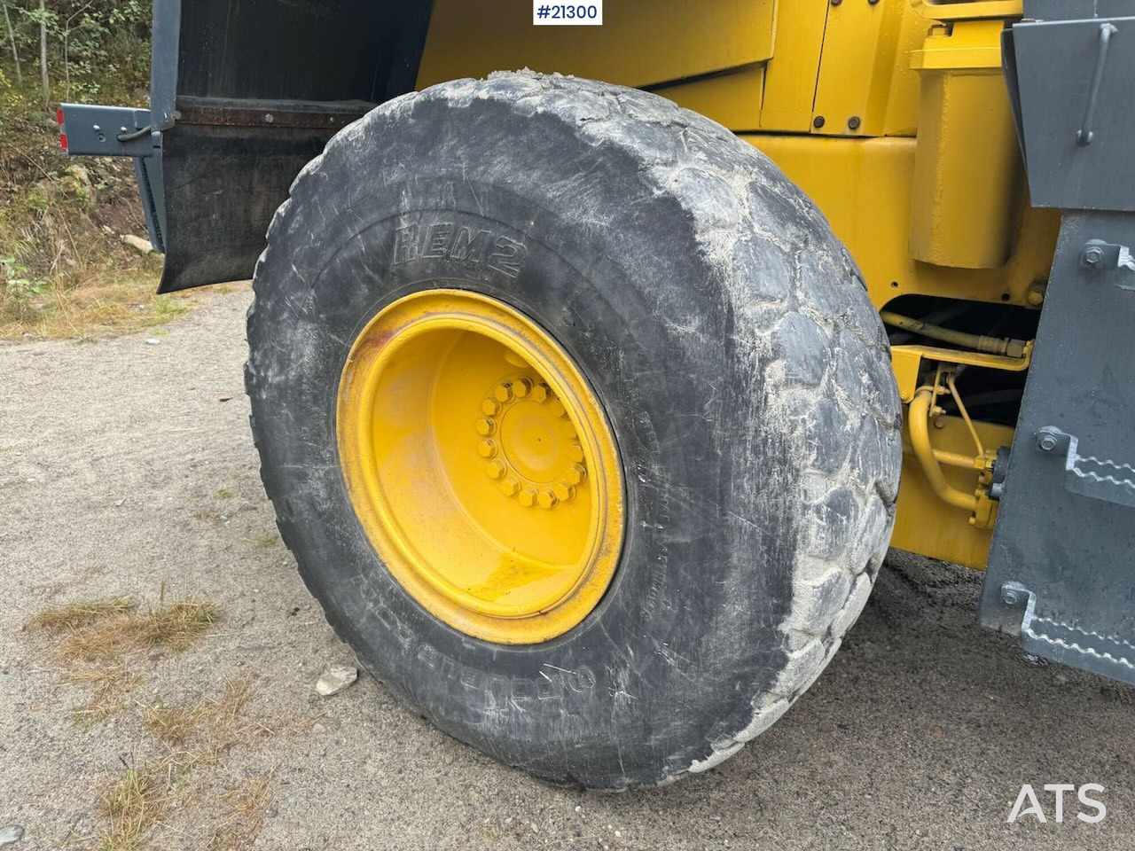 Wheel loader Komatsu WA320-3H