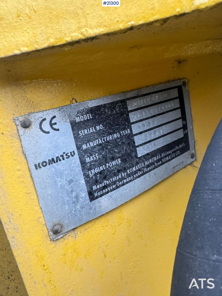 Wheel loader Komatsu WA320-3H