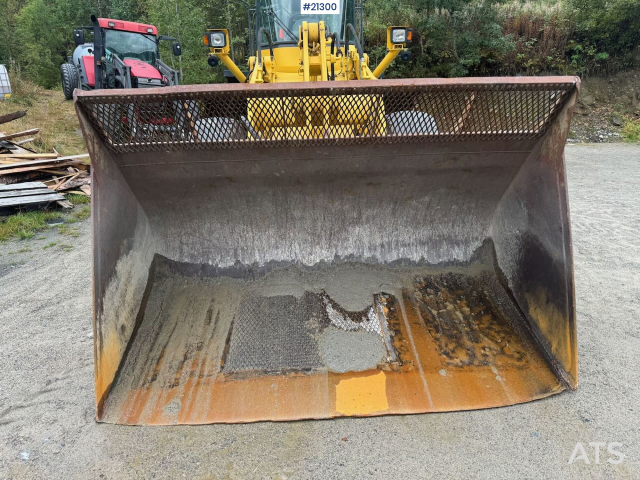 Wheel loader Komatsu WA320-3H
