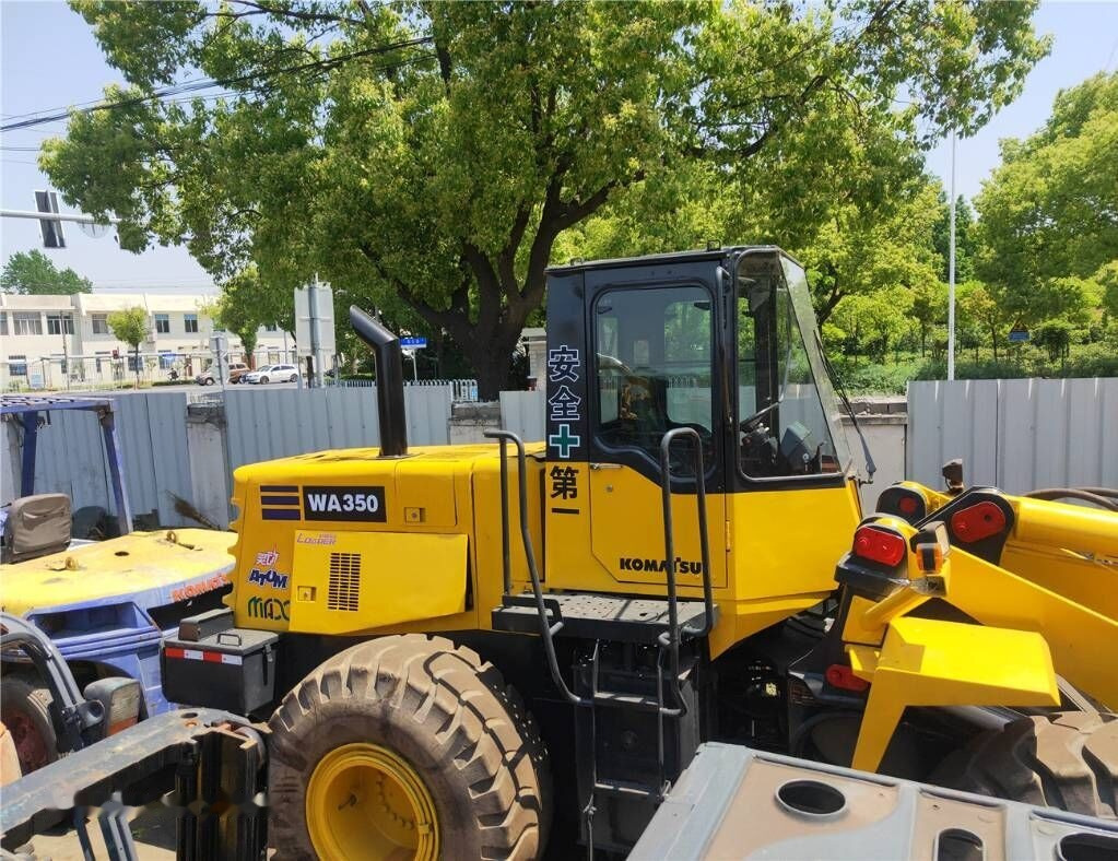 Wheel loader Komatsu WA350
