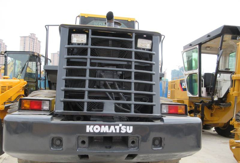Wheel loader Komatsu WA380