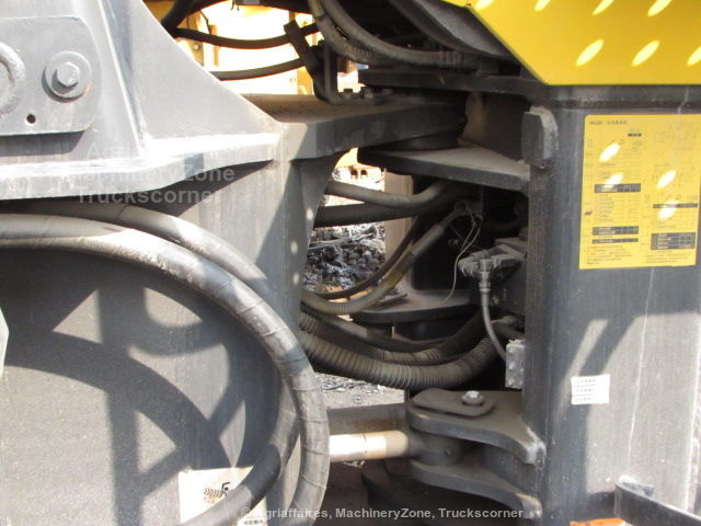 Wheel loader Komatsu WA380