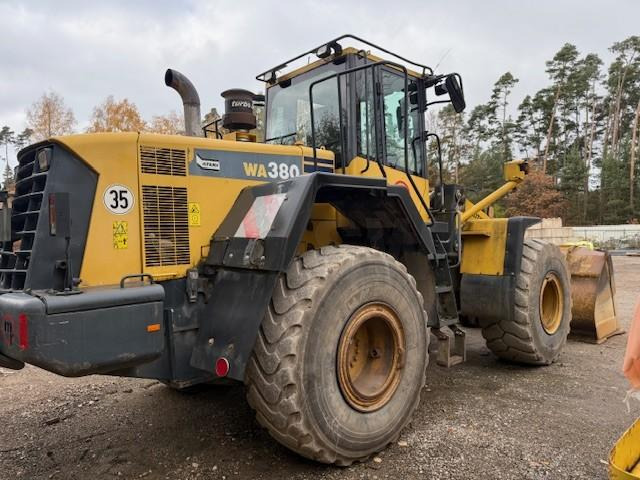 Wheel loader Komatsu WA380-6