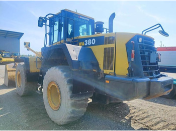 Wheel loader Komatsu WA380-6 Long Boom