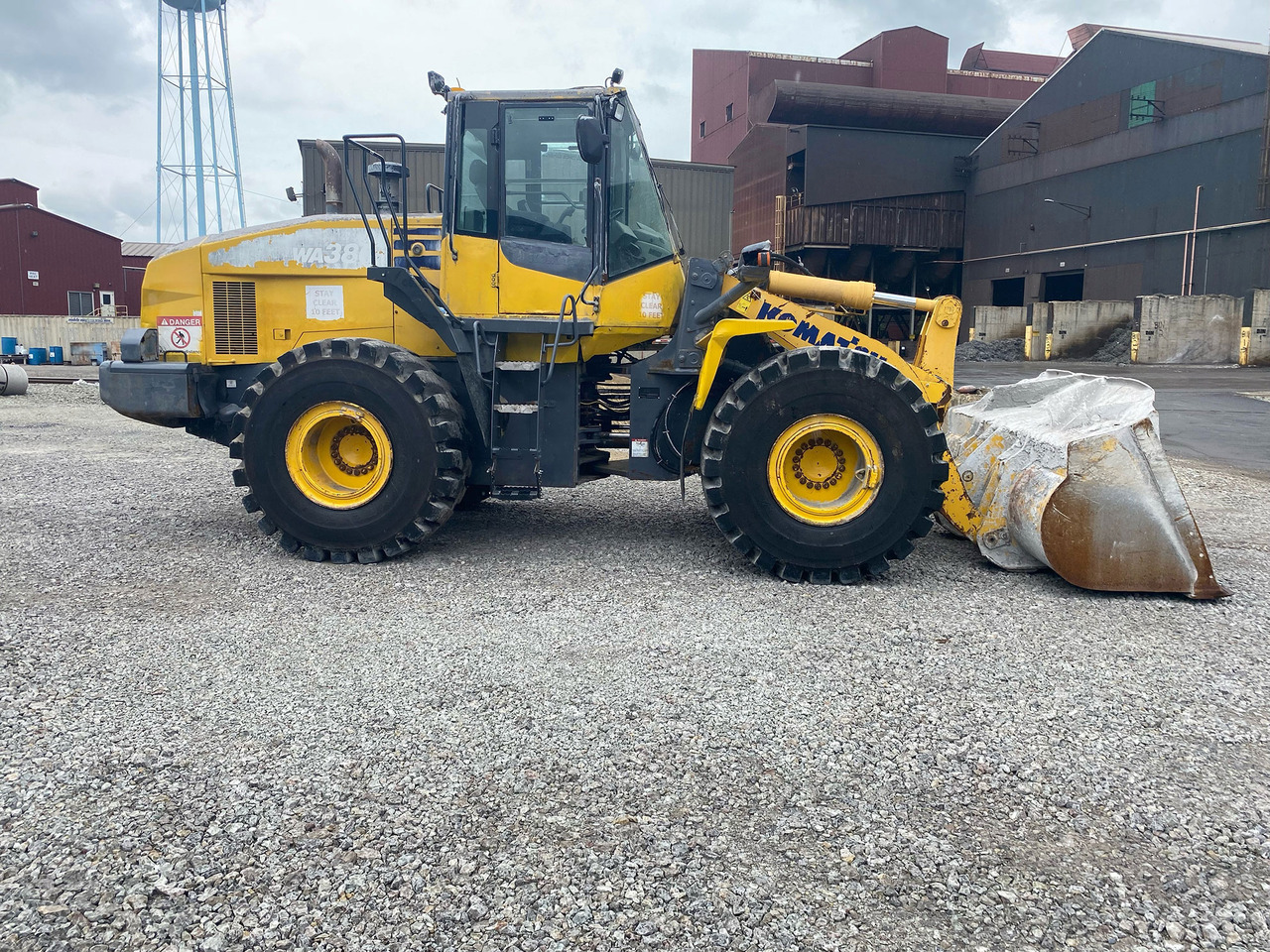 Wheel loader Komatsu WA380-7