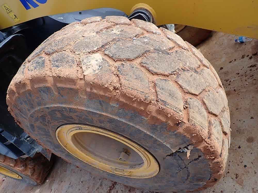 Wheel loader Komatsu WA380-8