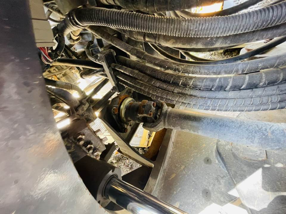 Wheel loader Komatsu WA380-8