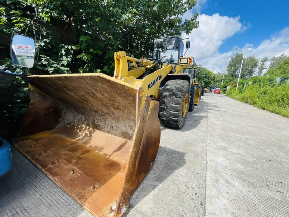 Wheel loader Komatsu WA380-8
