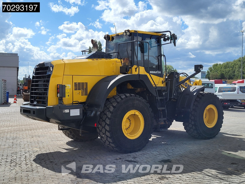Wheel loader Komatsu WA380 -8E0 DUTCH MACHINE