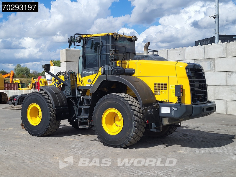 Wheel loader Komatsu WA380 -8E0 DUTCH MACHINE