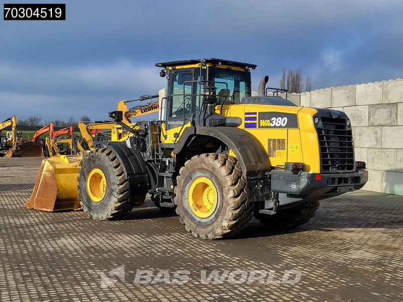 Wheel loader Komatsu WA380 -8E0 WA380