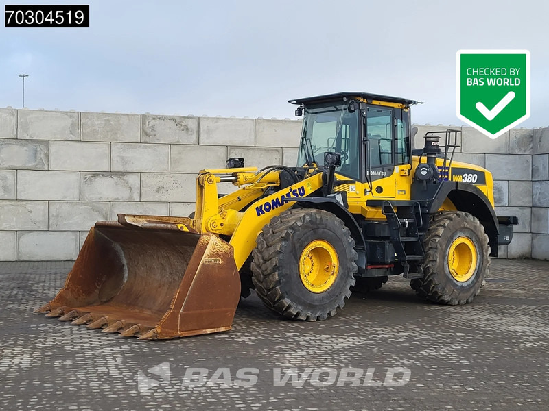 Wheel loader Komatsu WA380 -8E0 WA380