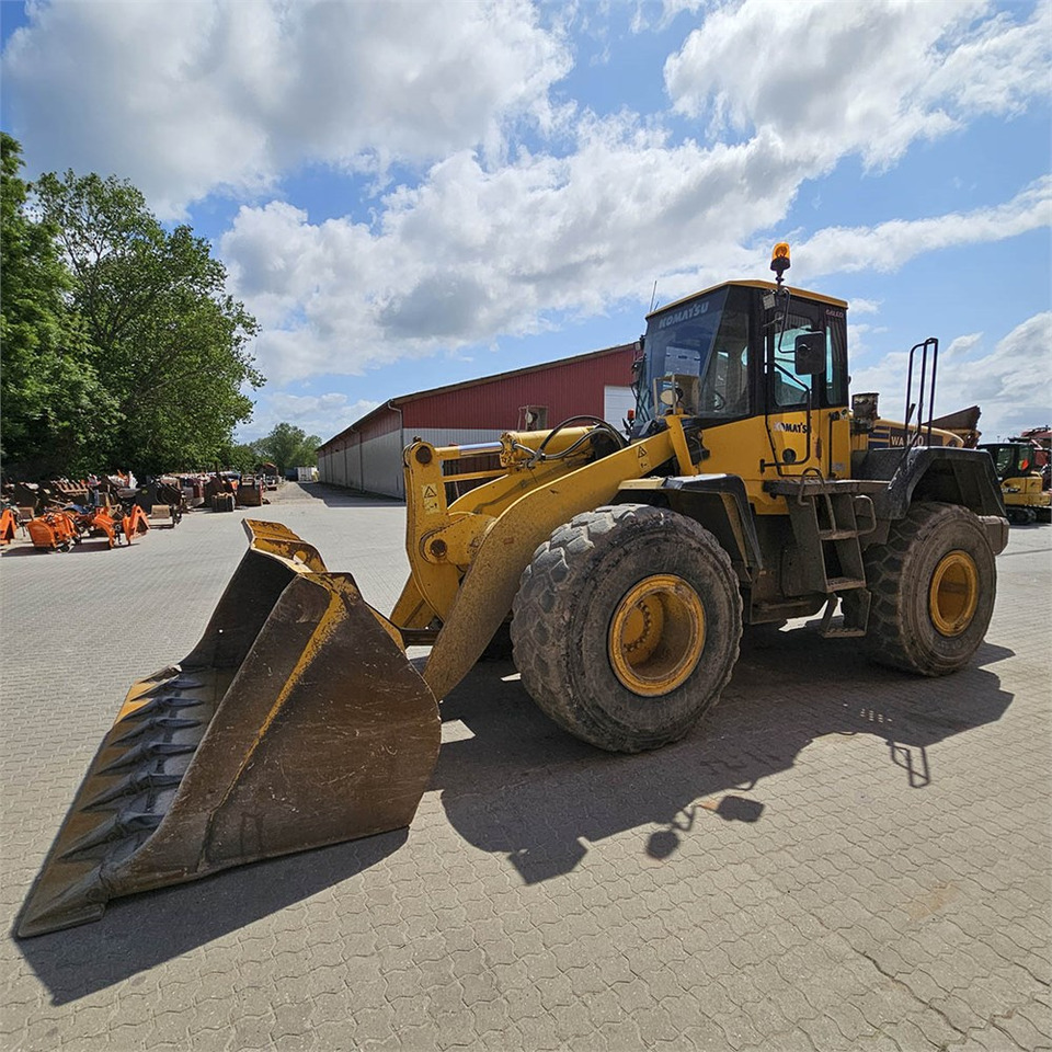 Wheel loader Komatsu WA400 - 5H