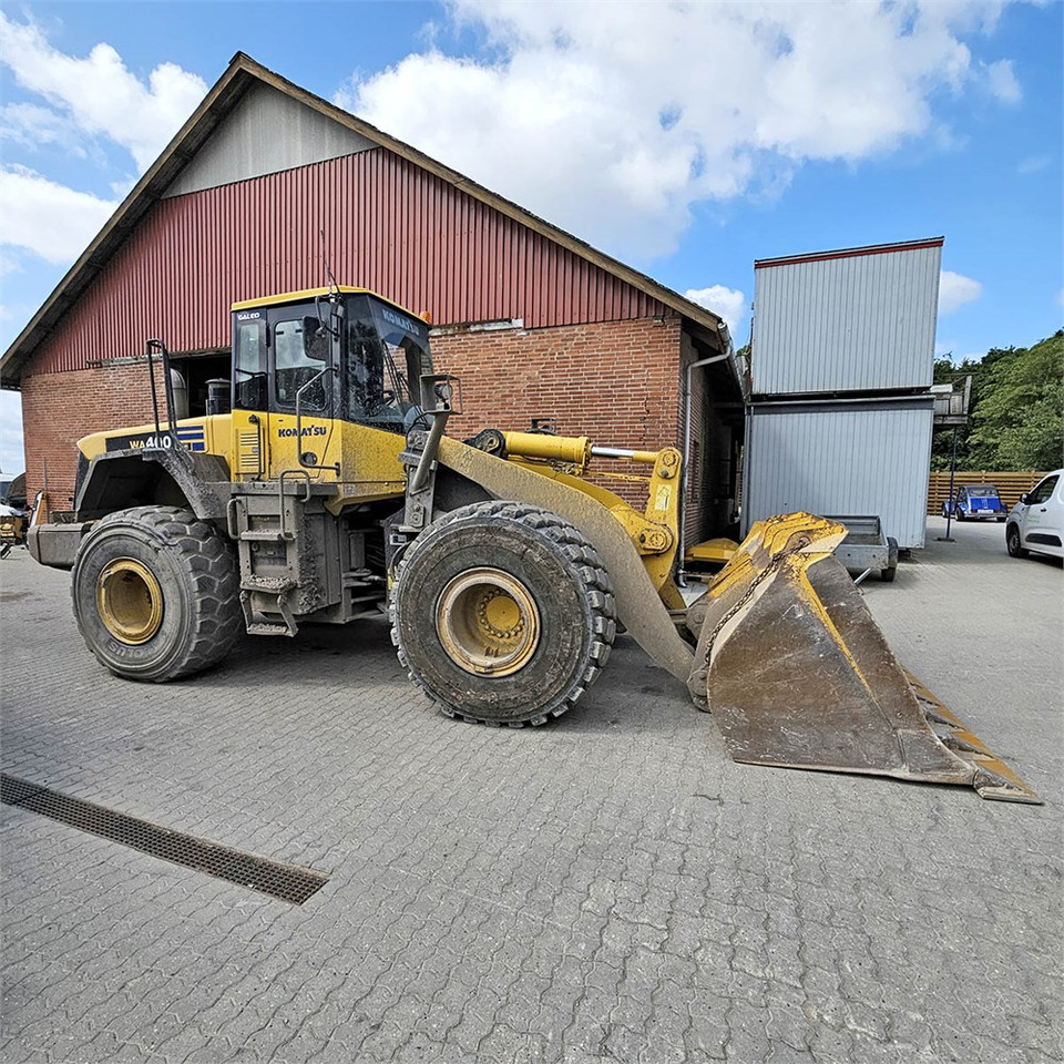 Wheel loader Komatsu WA400 - 5H