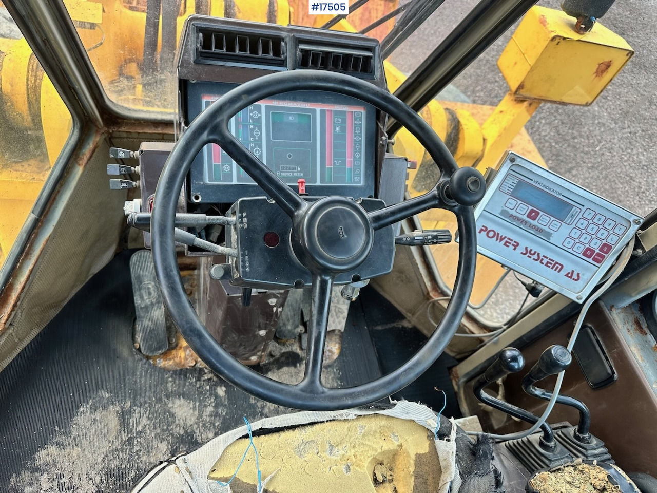 Wheel loader Komatsu WA420