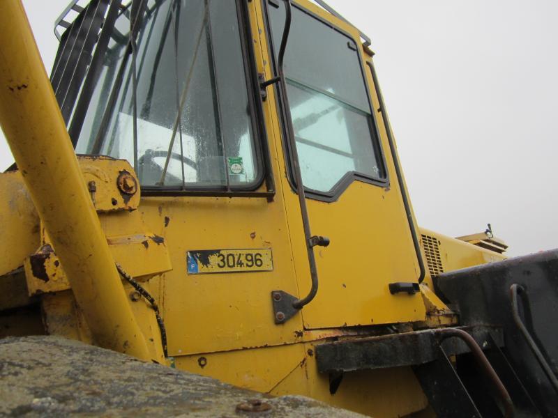 Wheel loader Komatsu WA420-3 active