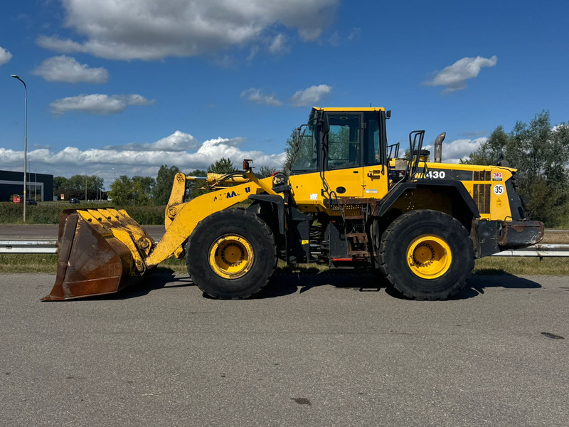 Wheel loader Komatsu WA430-6