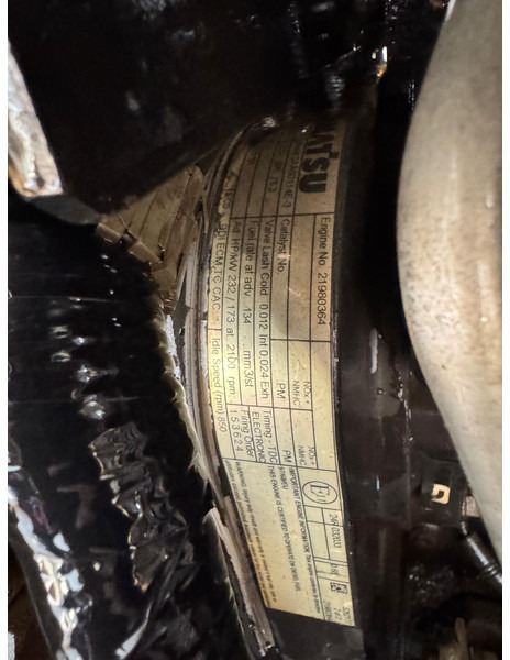 Wheel loader Komatsu WA430-6