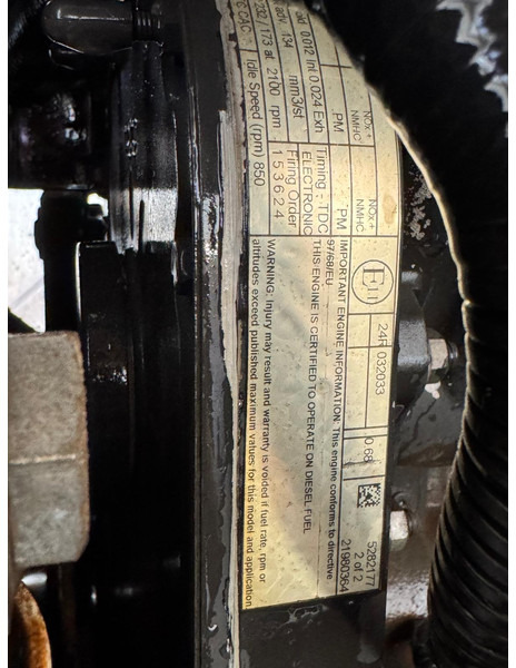 Wheel loader Komatsu WA430-6