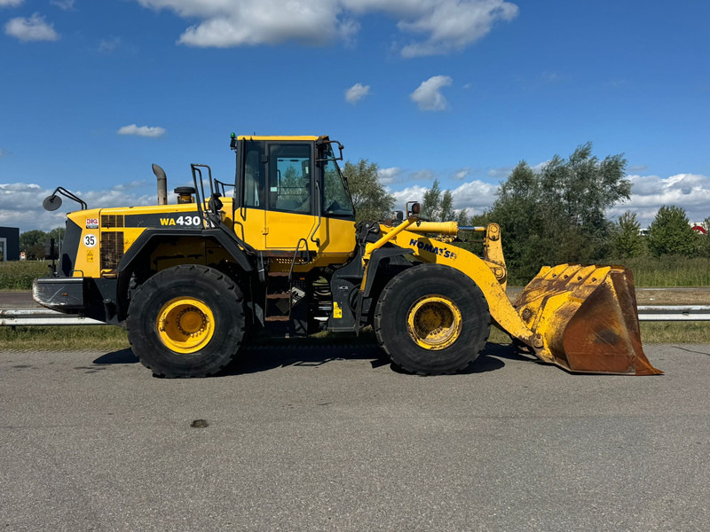 Wheel loader Komatsu WA430-6