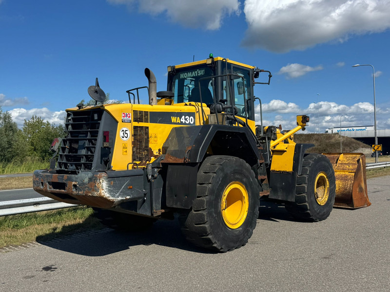 Wheel loader Komatsu WA430-6