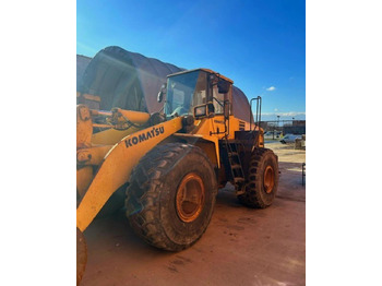 Wheel loader Komatsu WA450-5L