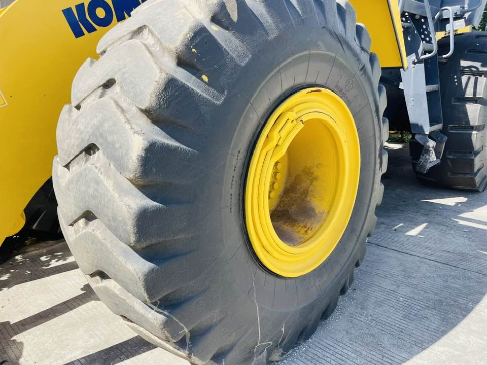 Wheel loader Komatsu WA470