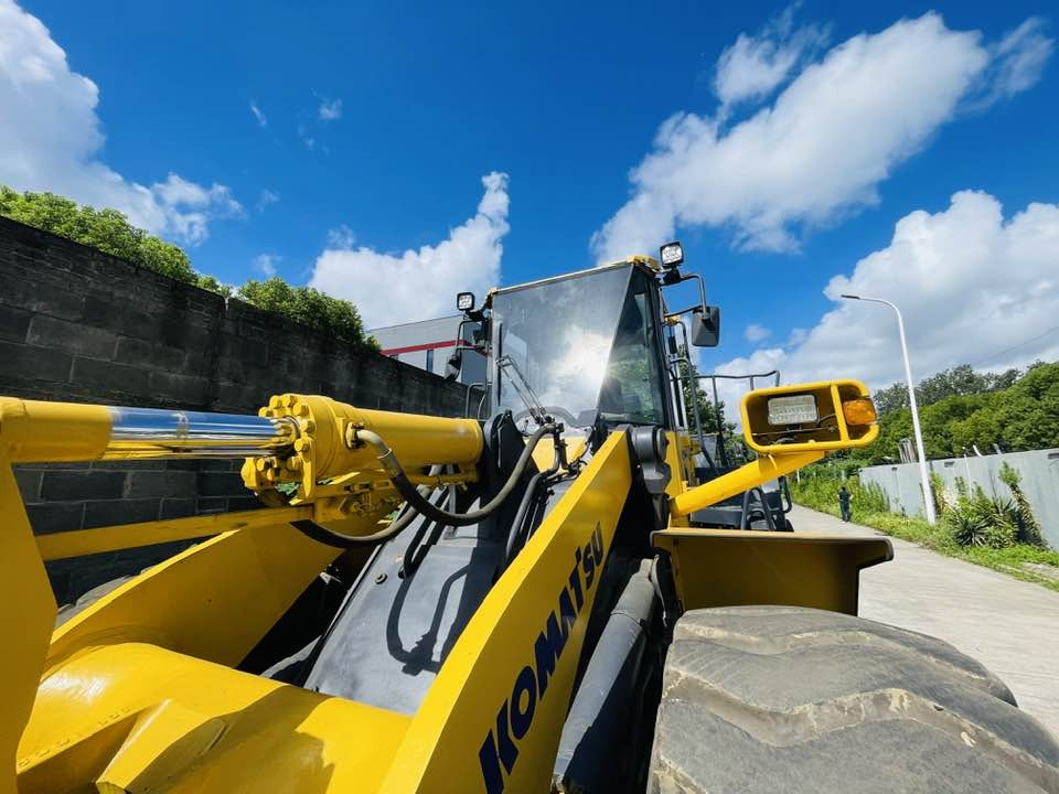 Wheel loader Komatsu WA470