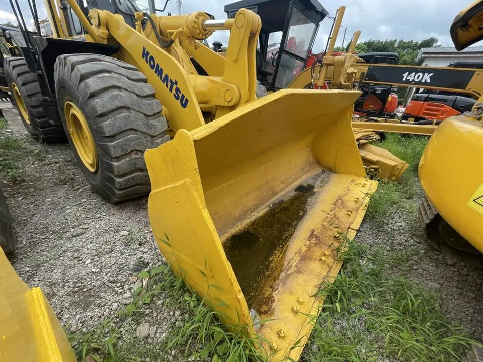 Wheel loader Komatsu WA470