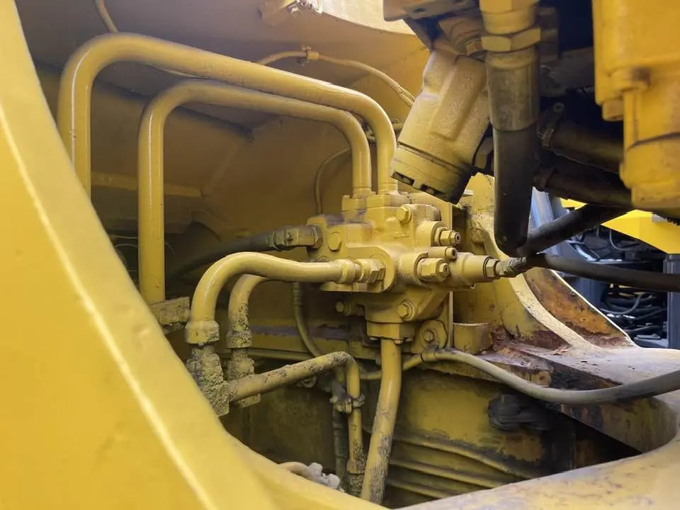 Wheel loader Komatsu WA470