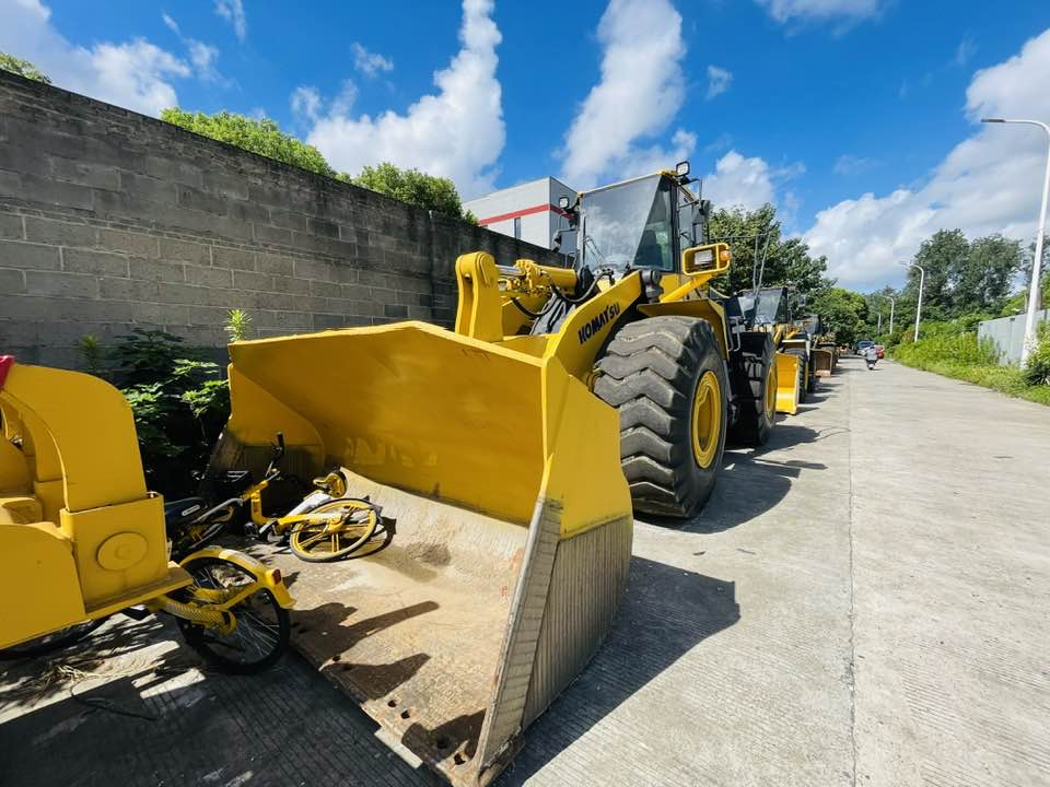 Wheel loader Komatsu WA470
