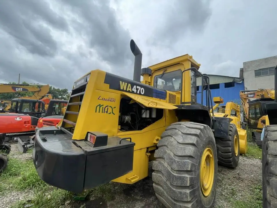 Wheel loader Komatsu WA470